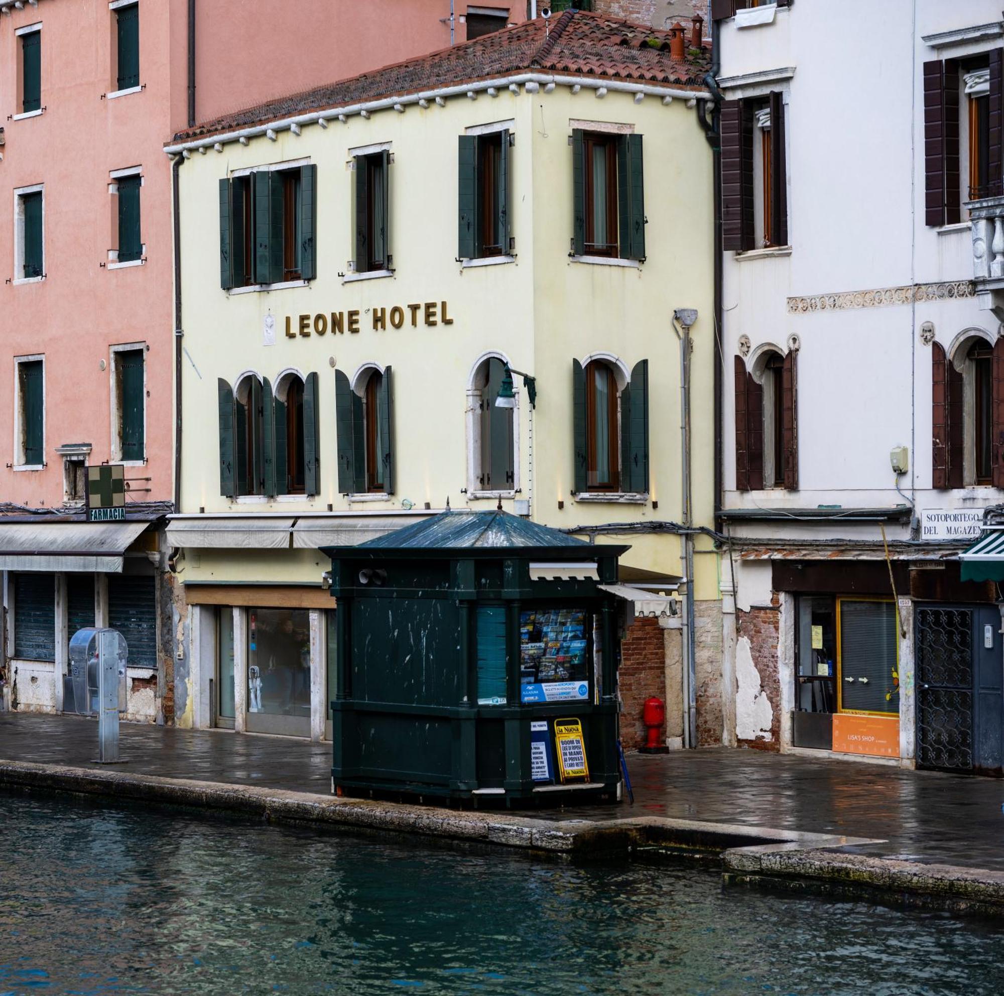 Leone Hotel Venice Ngoại thất bức ảnh